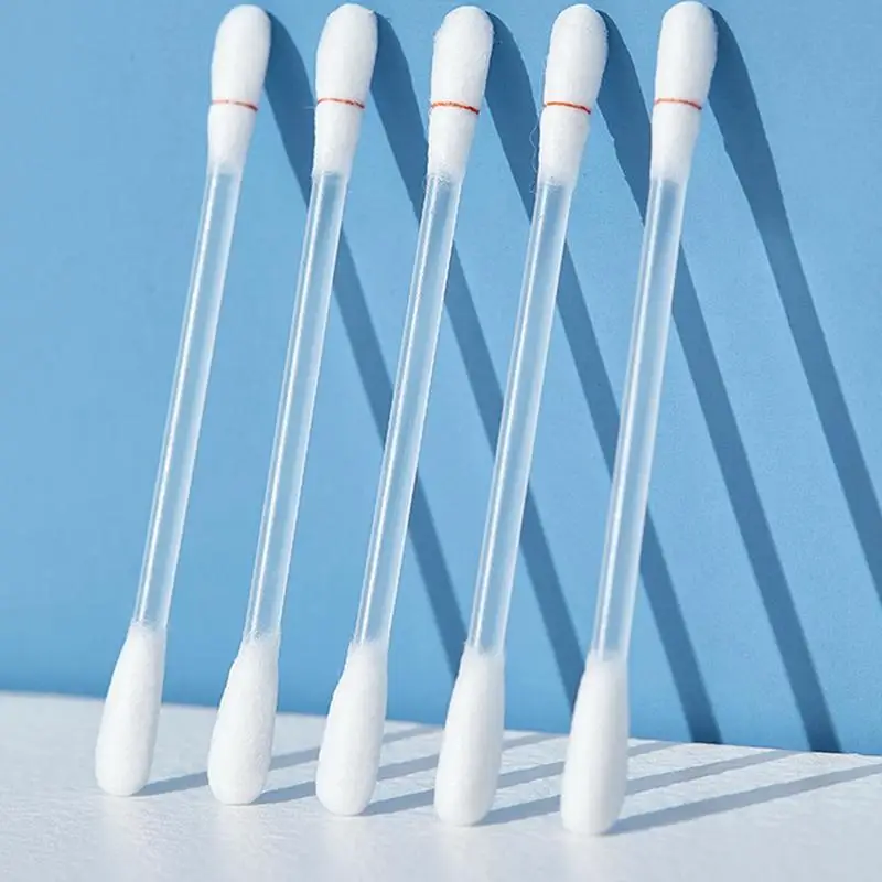 50 шт. ватные палочки для чистки ушей домашних животных