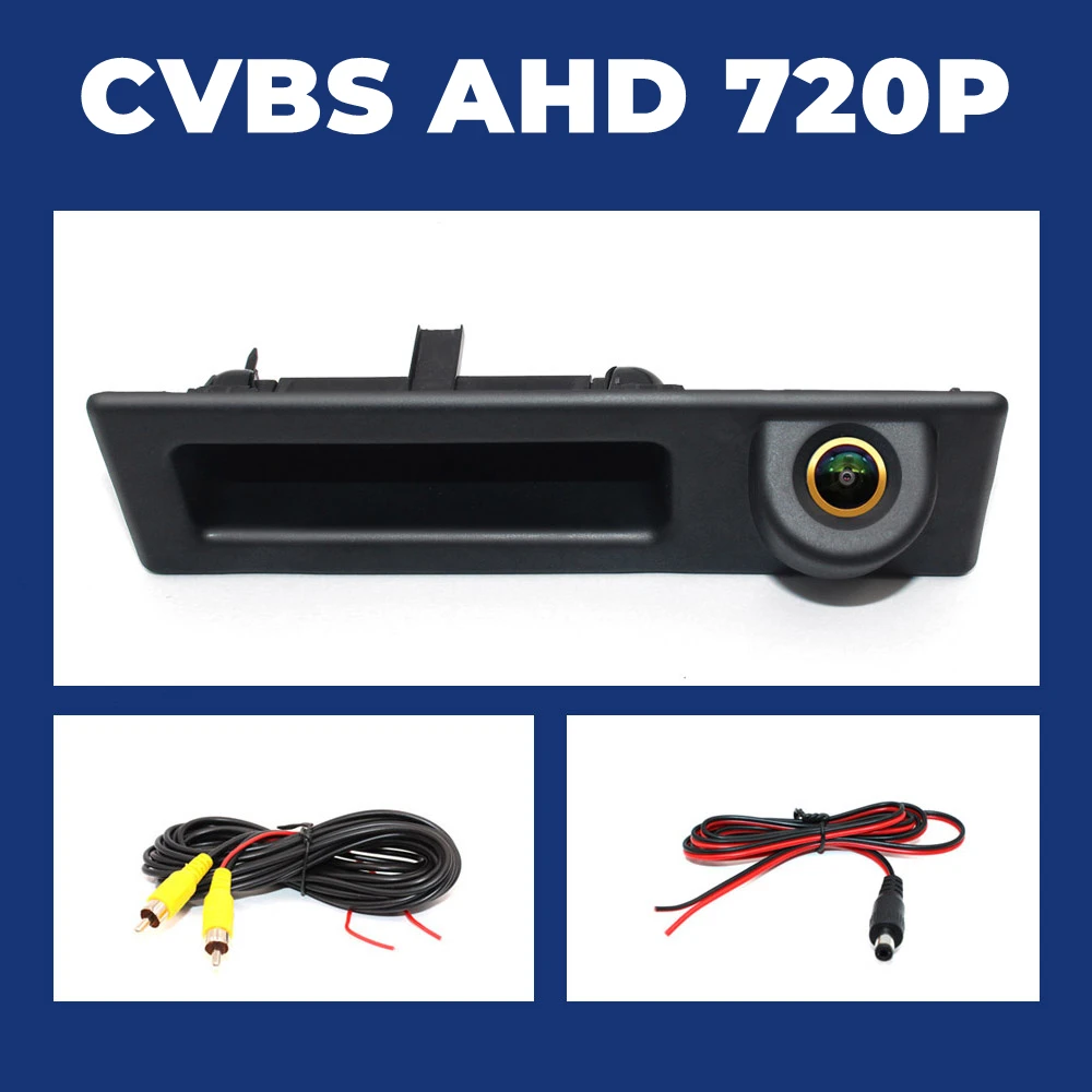 

Золотая 4K AHD 1080P автомобильная камера заднего вида для BMW F30 F10 F11 X3 F25 F31 F46 X1 F48 F22 3 серии 5 автомобиля ночного видения