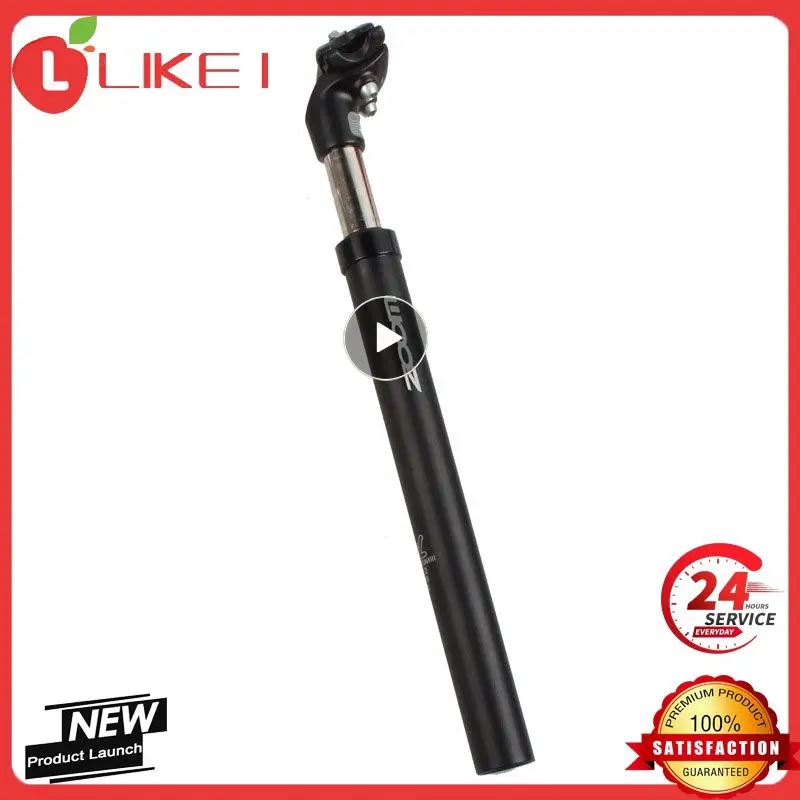 1~4PCS Bicycle Seatpost Mtb Suspension Seatpost Dropper Seat Post 27.2 28.6 30.4 30.9 31.6 33.9 Mountain Bike Saddle Rod Spring