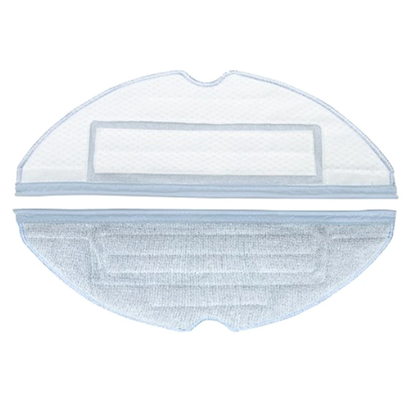 High Quality Microfiber Pro-Clean Mopping Cloths Side Brush For Xiaomi Roborock S7 T7S Plus G10 G10S Pro Parts Accessory