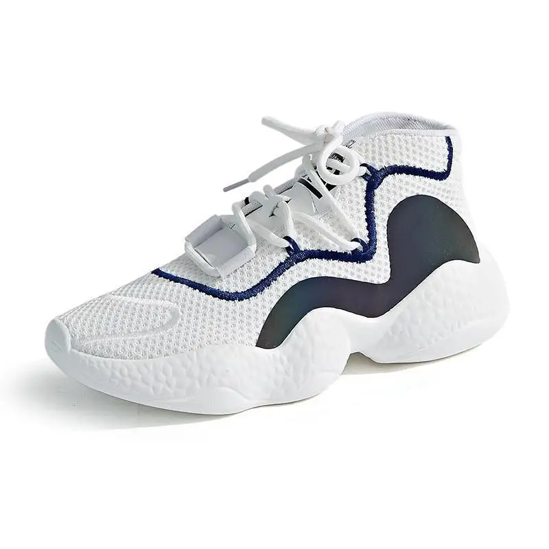 

Leather White Shoes Womes 2023 Spring Fashion Sneakers Women Breathable Casual Platform Shoes Soft Bottom Running Shoes