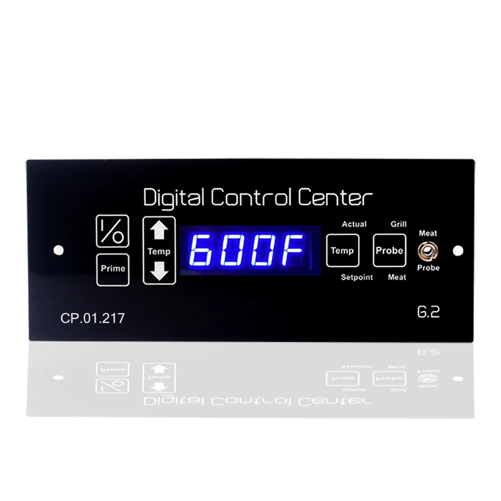 

Digital Thermostat Control Board For Louisiana Wood Pellet Grills With Wire Harness Compatible with 50125 50127