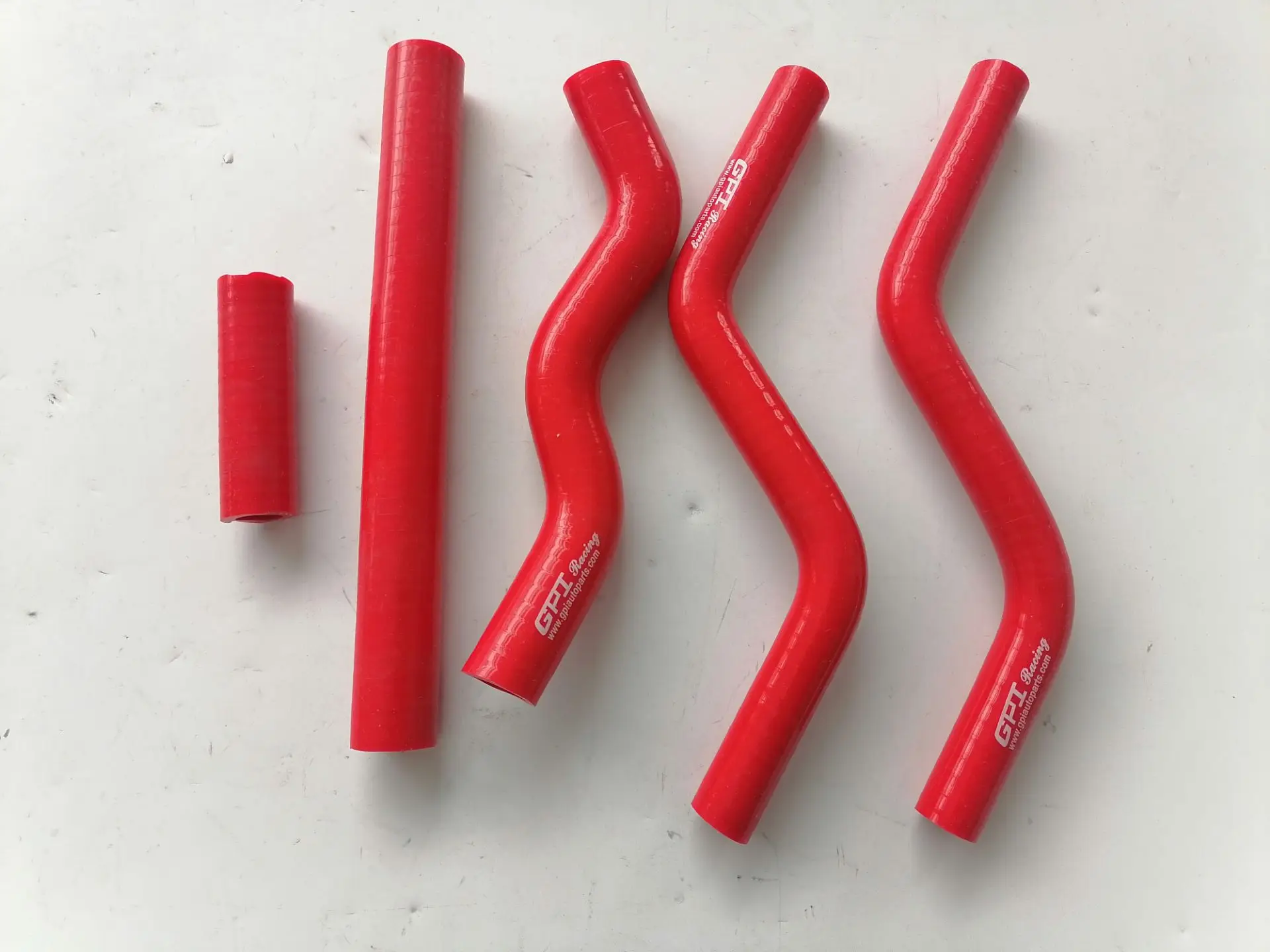 

Силиконовый шланг радиатора для Honda CR125R 1989 CR 125 R, Комплект труб