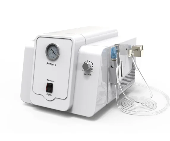 

2 in 1 Crystal Diamond Peel Hydra Dermabrasion Microdermabrasion Beautylizer Therapy Machine
