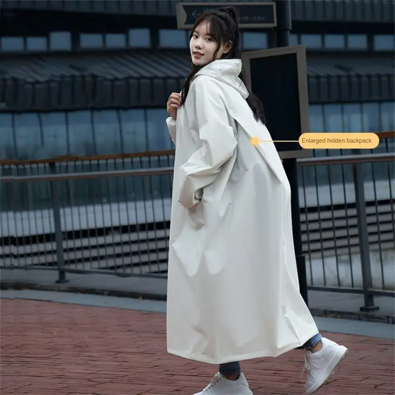 

Full Body Raincoat Whole Body Full Body Rainproof High Quality Material Odorless Durable Household Daily Necessities Poncho Long