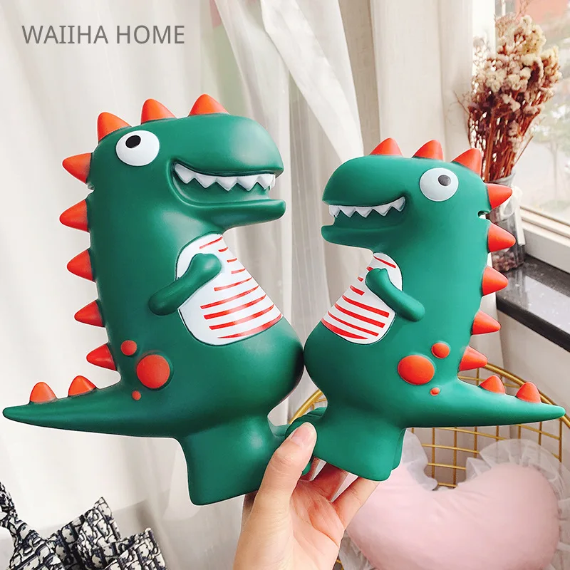 Cartoon Dragon Piggy Bank Coin Storage Box Birthday Gift Home Decoration Piggy Bank Children Piggy Bank Piggy Bank Dinosaur