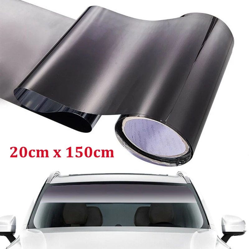 

Автомобильное окно, солнцезащитный козырек, тонировочная пленка, защита переднего лобового стекла, блокировка тента, УФ-наклейка, пленка «сделай сам», градиентная красочная наклейка для автомобиля