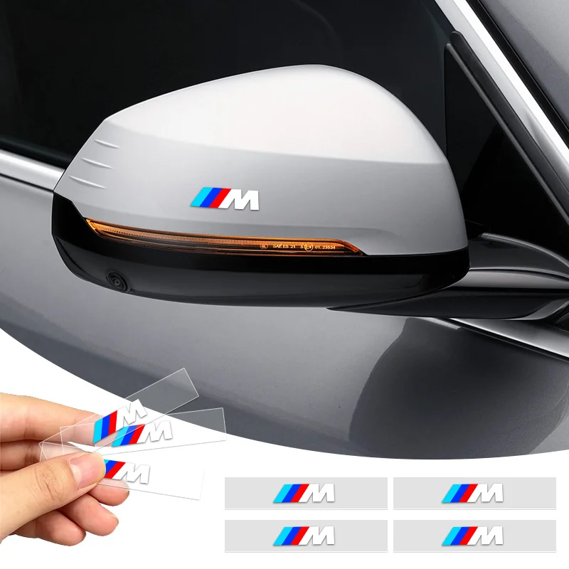 Фото Декоративная наклейка на багажник автомобиля с логотипом BMW M Power Performance для моделей E28, E30, E34, E36, E46, E60, E90, F84, F87, X1, X3, X5, X6 №4