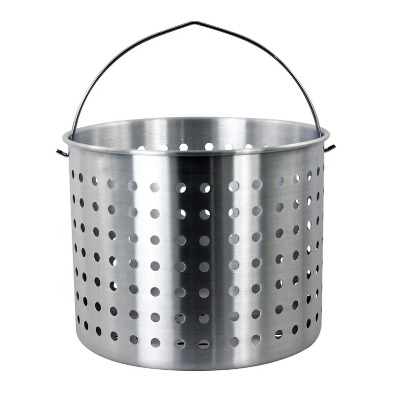 Кастрюля для приготовления пищи 52QT, большая алюминиевая кастрюля для ресторана, защита качества с крышкой (art.: 3920d43956c4e) - 3920d43956c4e