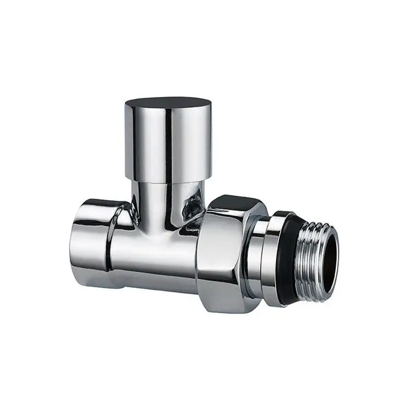 BAIYILUN DN15 Хромированный радиаторный клапан с автоматическим нагревом