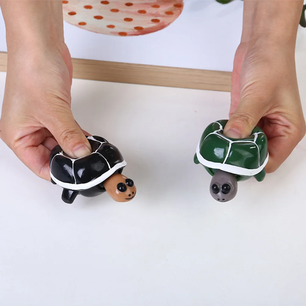 Эластичная черепаха сжимающая сувениры для вечеринки с животными детей 8–12 лет