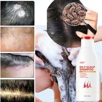 120ml dandruff medicated shampoo treatment anti dandruff seborrheic dermatitis shampoo relieve flaking itching cools scalp