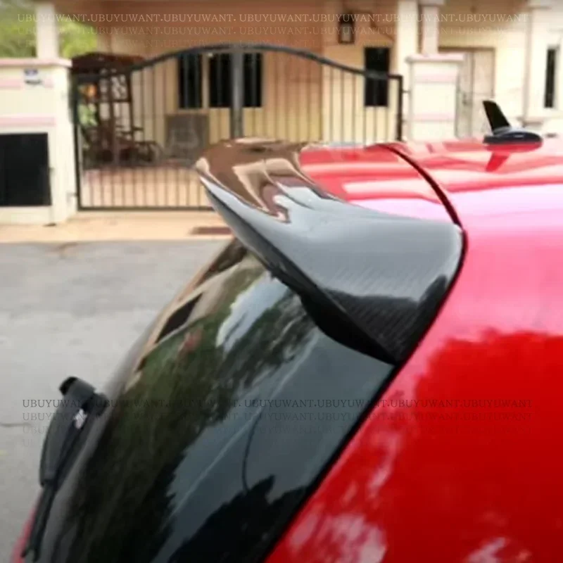 UBUYUWANT для Volkswagen VW Golf 5 V MK5 R32 GTI автомобильный задний спойлер на крышу 2006 2007 2008 2009