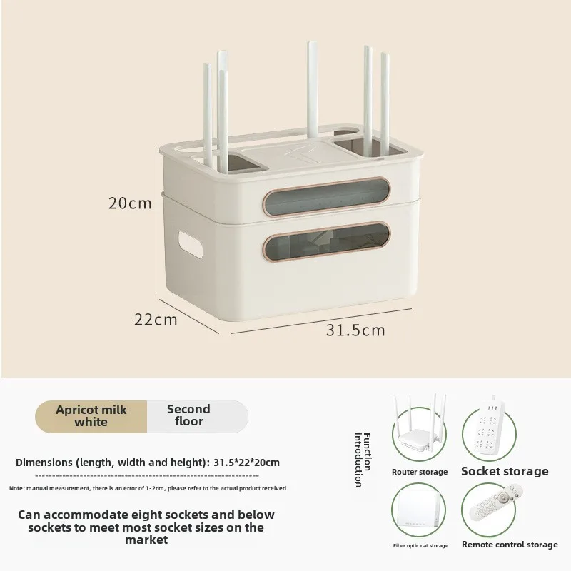 

4-уровневый органайзер для маршрутизатора