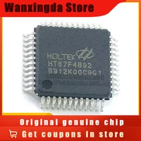 original ht67f4892 52lqfp ad mcu lcd driver uart serial port chip