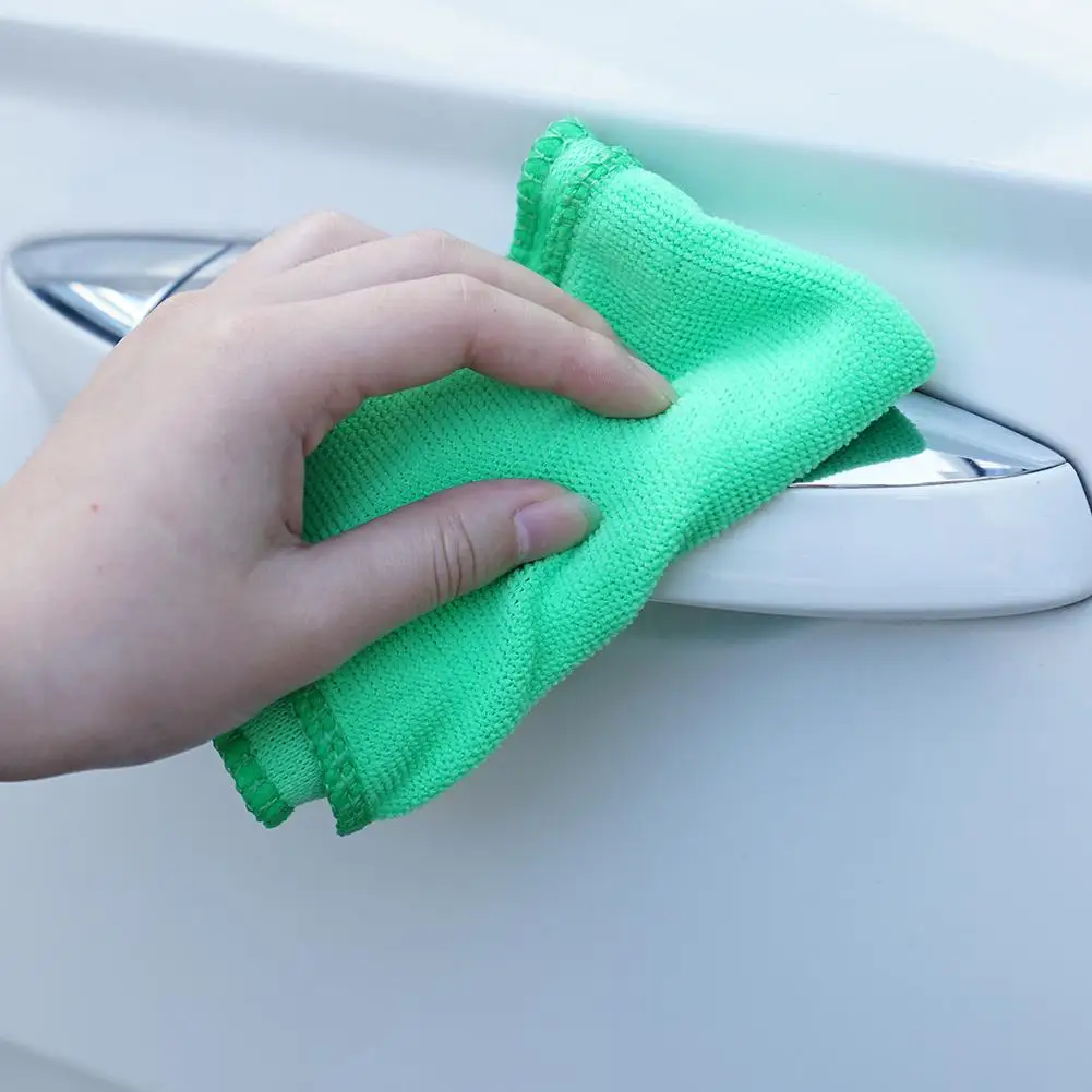 Полотенце из микрофибры для мытья автомобиля 5 шт.