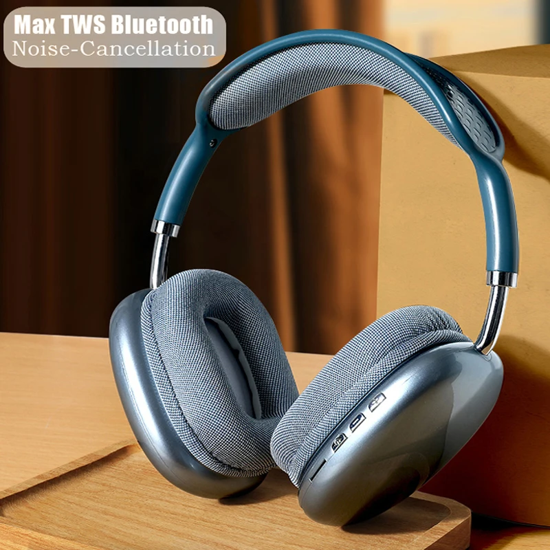 

P9 Wireless Bluetooth headset Hearing aid with microphone Active noise-cancelling music headset Sports gaming Bluetooth headset