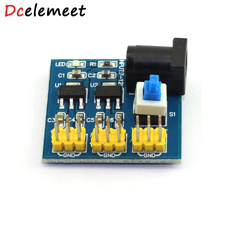 

DC-DC 12V To 3.3V 5V Buck Step down Power Supply Module For Arduino