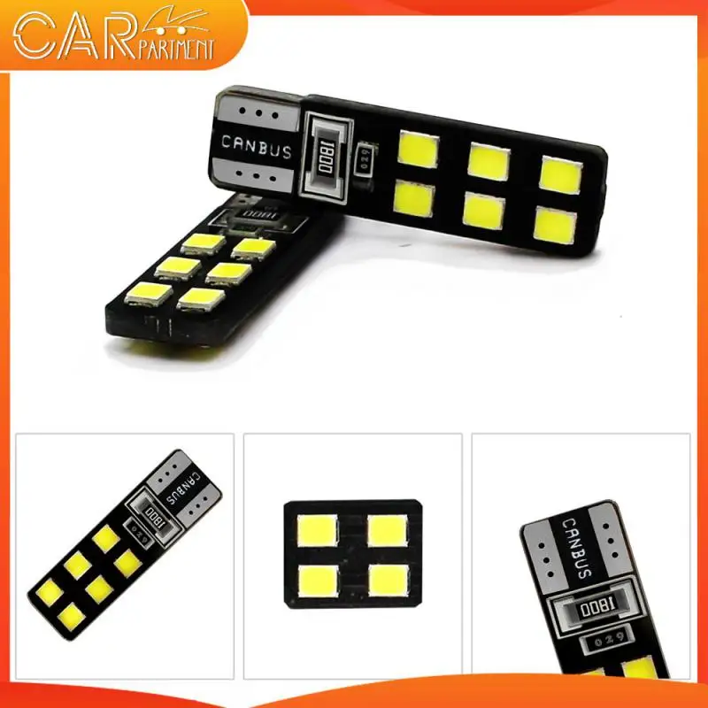 

2 шт., универсальные автомобильные аксессуары 6000K T10 12SMD 5730