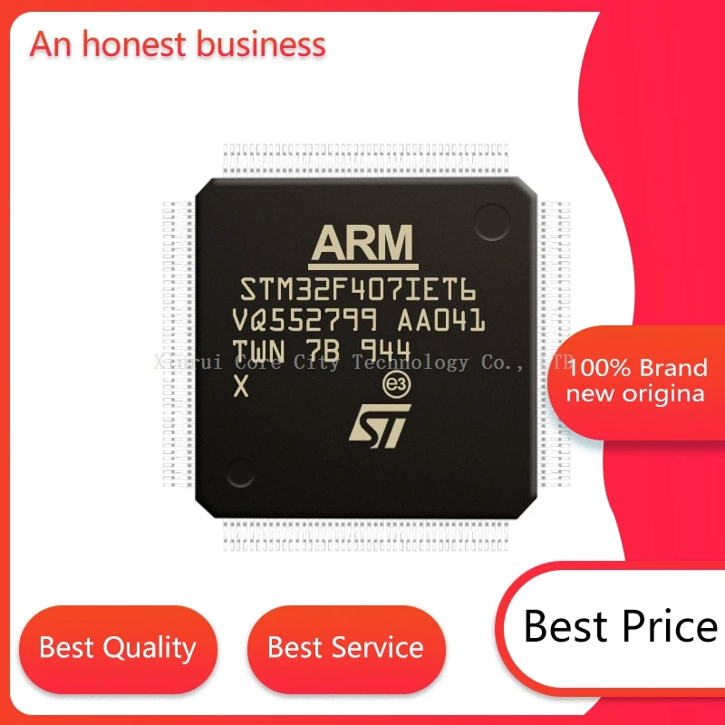 

100%New STM32F407IET6 Original Stock, Welcome to Consult