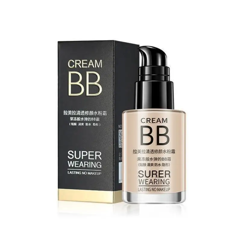 

30ML Liquid Foundation Face Base Makeup Moisturizing Waterproof Oil Control Concealer Whitening BB Cream Makeup Setting Spray