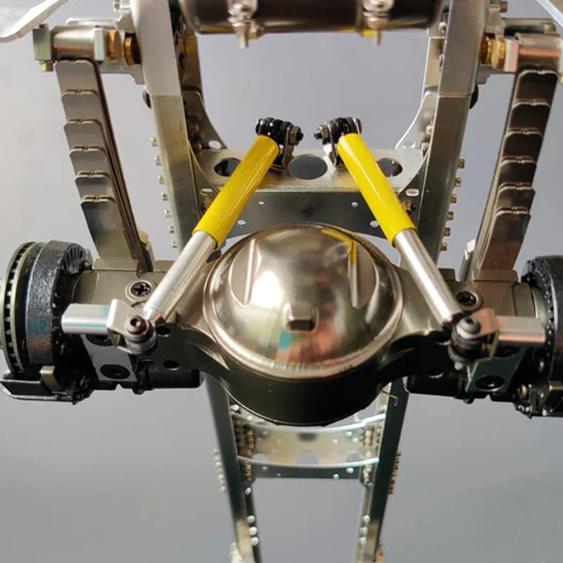 Амортизаторы передней и задней подвески для грузовика 1/14 Tamiya RC SCANIA Actros MAN VOLVO