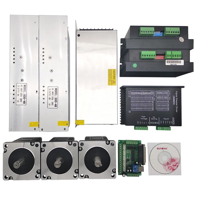 

China cheap price with good selling for nema34 3Axis stepper motor kit