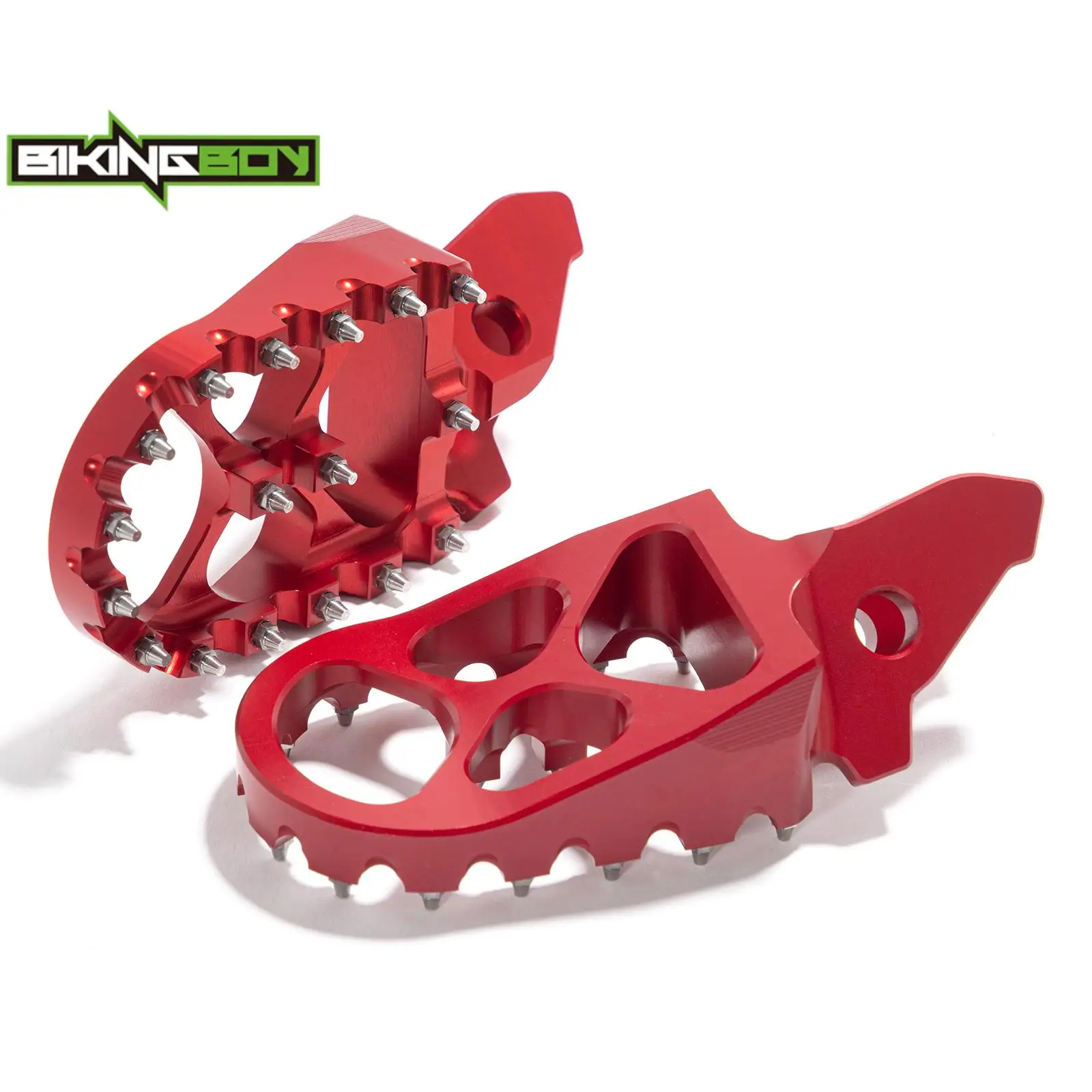 

BIKINGBOY для Surron Ultra Bee Sur-ron UB широкие подножки подножки подставки для электрического велосипеда подножки педали из алюминиевого сплава MX