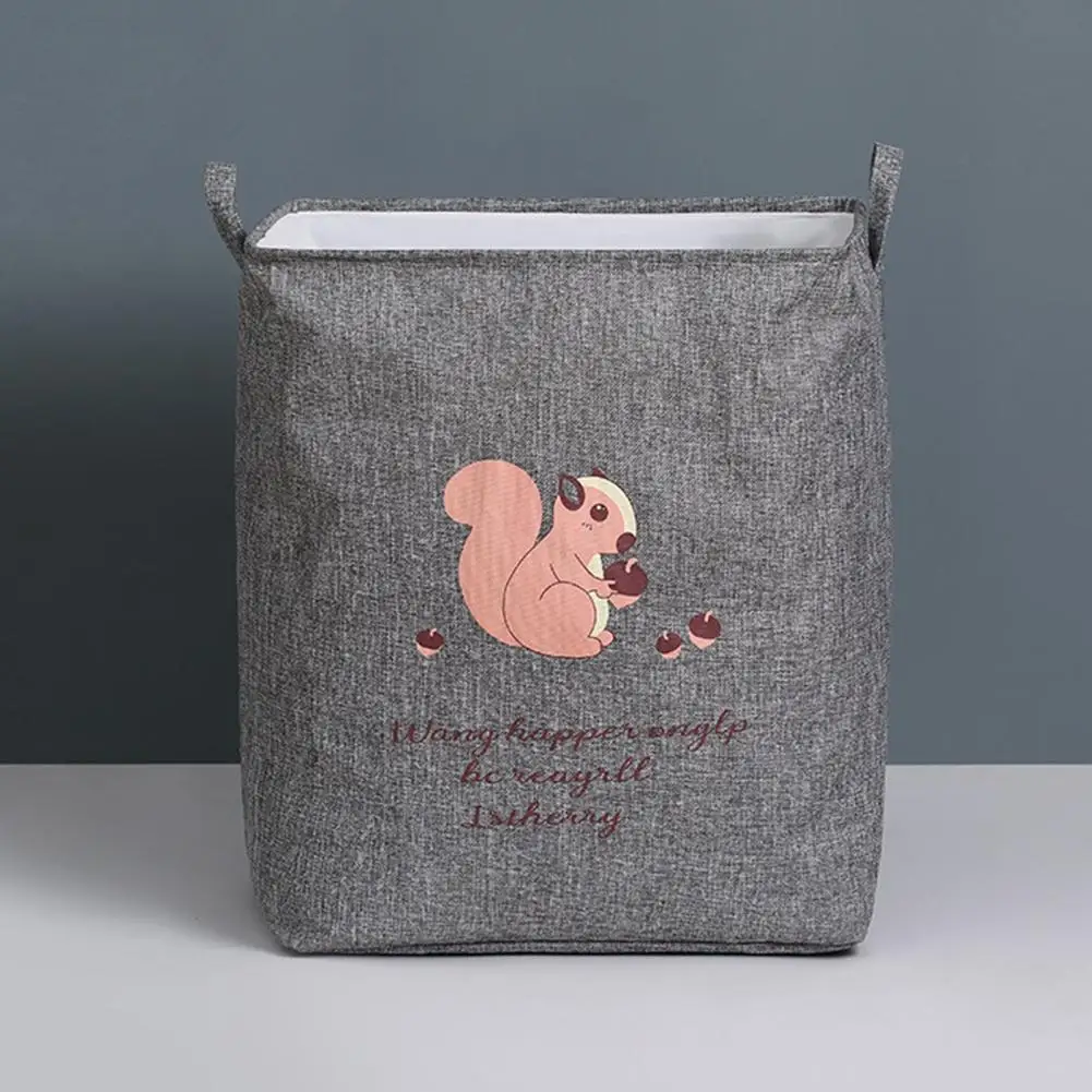 

Clothes Organizer Case Practical Dirt-proof Strong Load-bearing for Living Room Laundry Bag Storage Bag