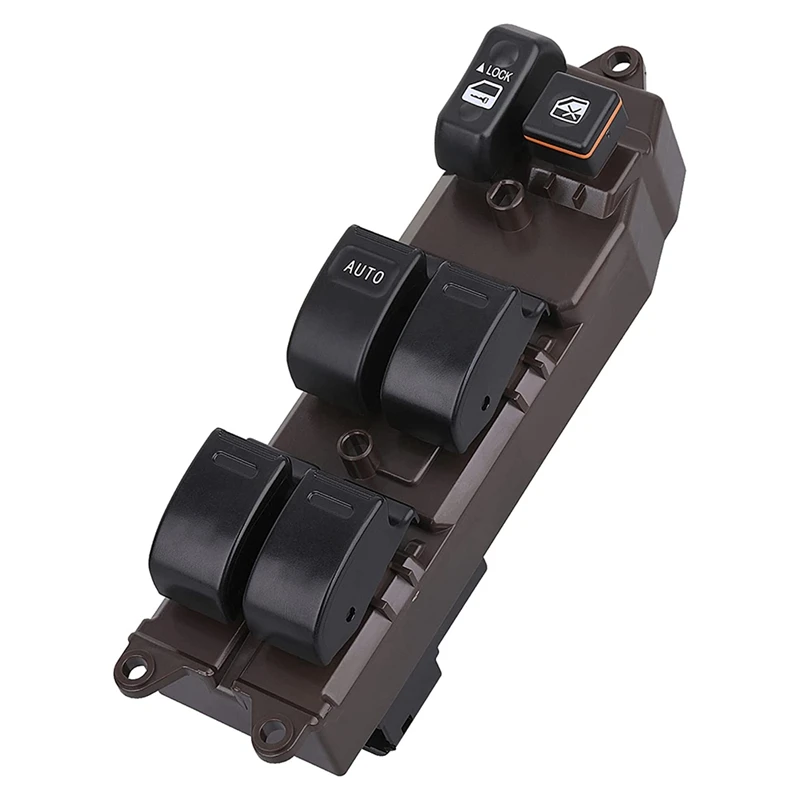 

Master Door Lock Window Switch Control Button For Toyota Camry 2002-2006, Corolla/Matrix 2003-2008, 84820AA070 901-705