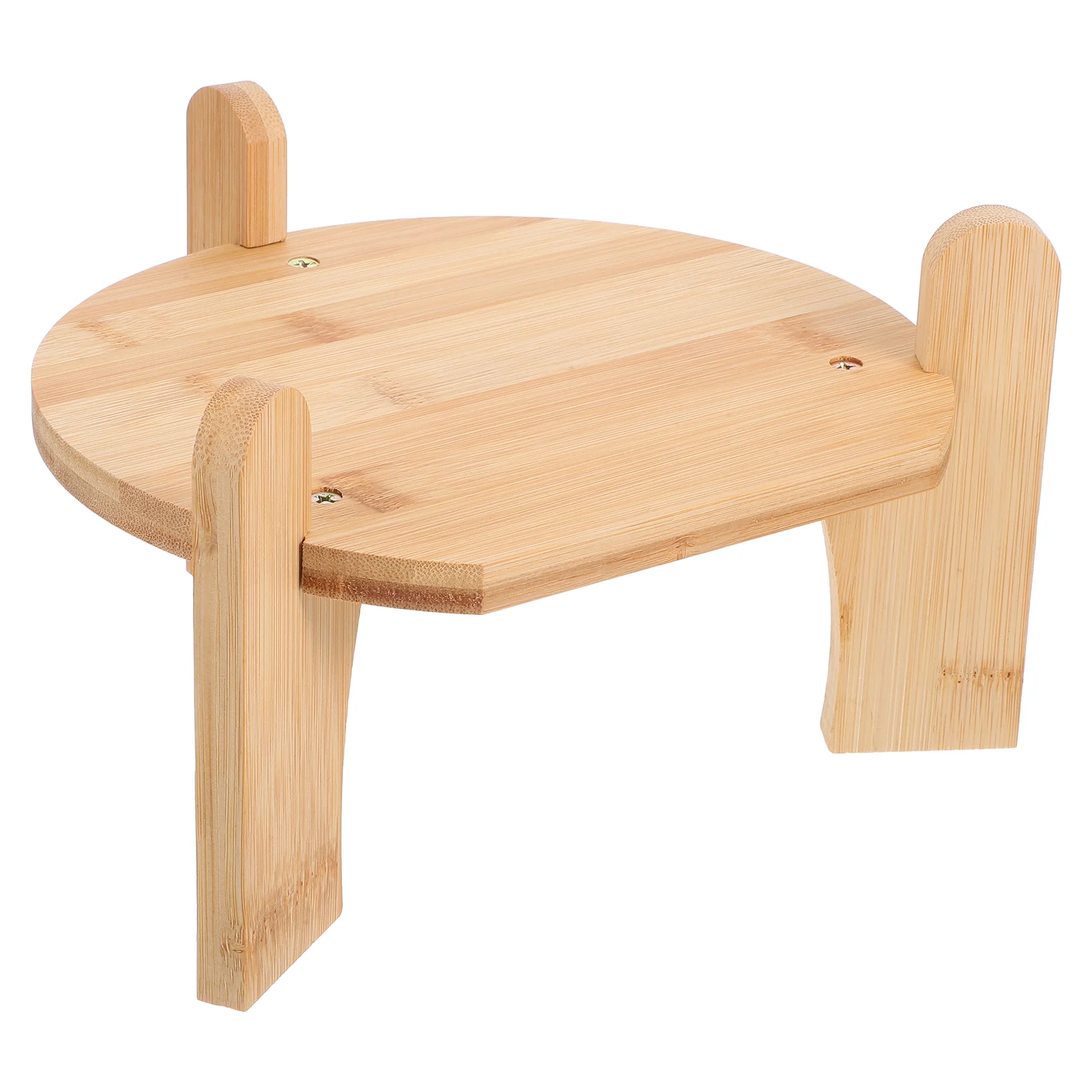 Стойка для диспенсера напитков Бамбуковая подставка Основание чая Подставка