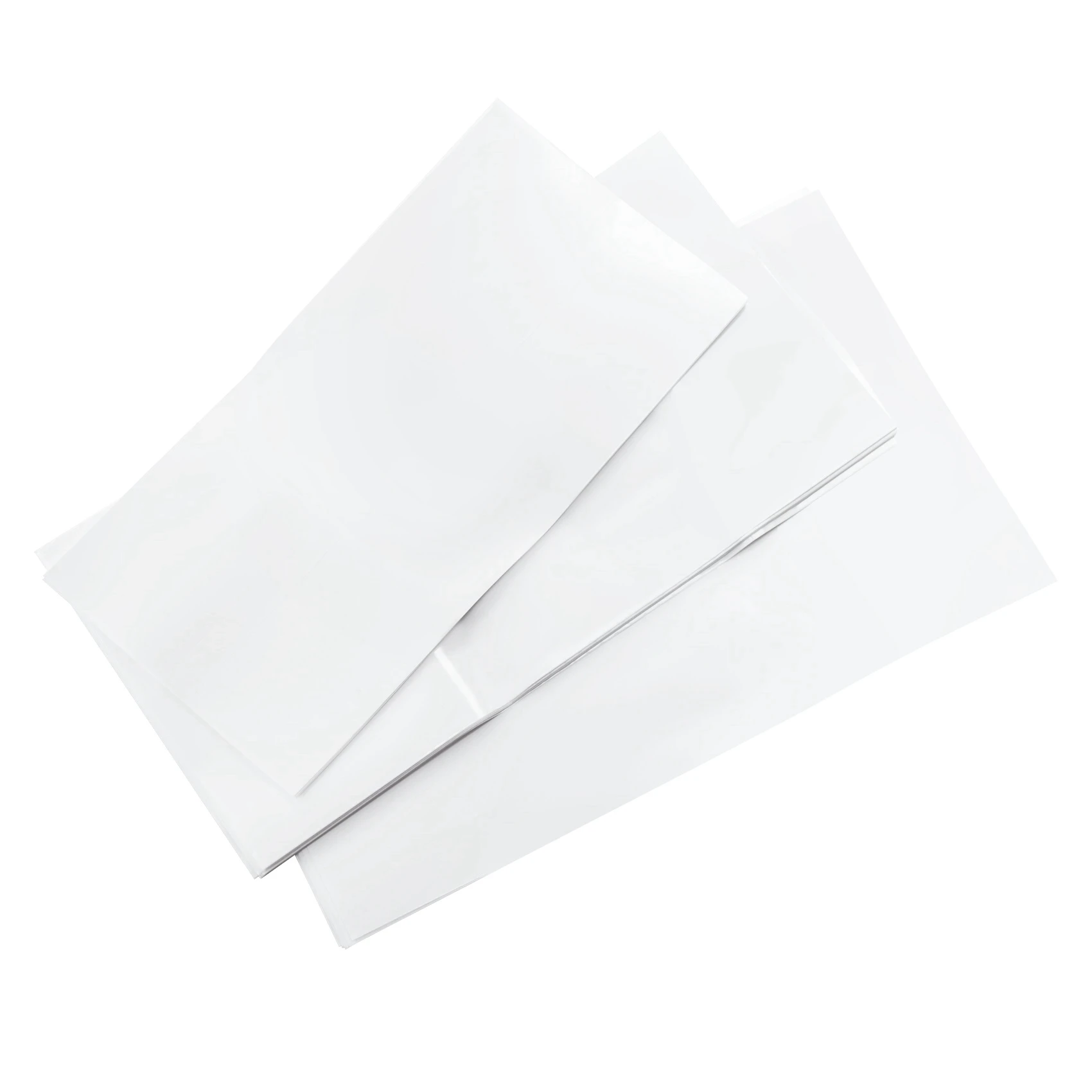 

30Pcs Sublimation Shrink Wrap Film 3 Sizes Heat Transfer Shrink Film Shrink Wrap Bags White Wrap for Mug Tumblers Cups