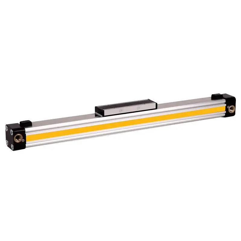 

Series Bore 25mm Mechanically Jointed Double Acting Rodless Pneumatic Air Cylinder