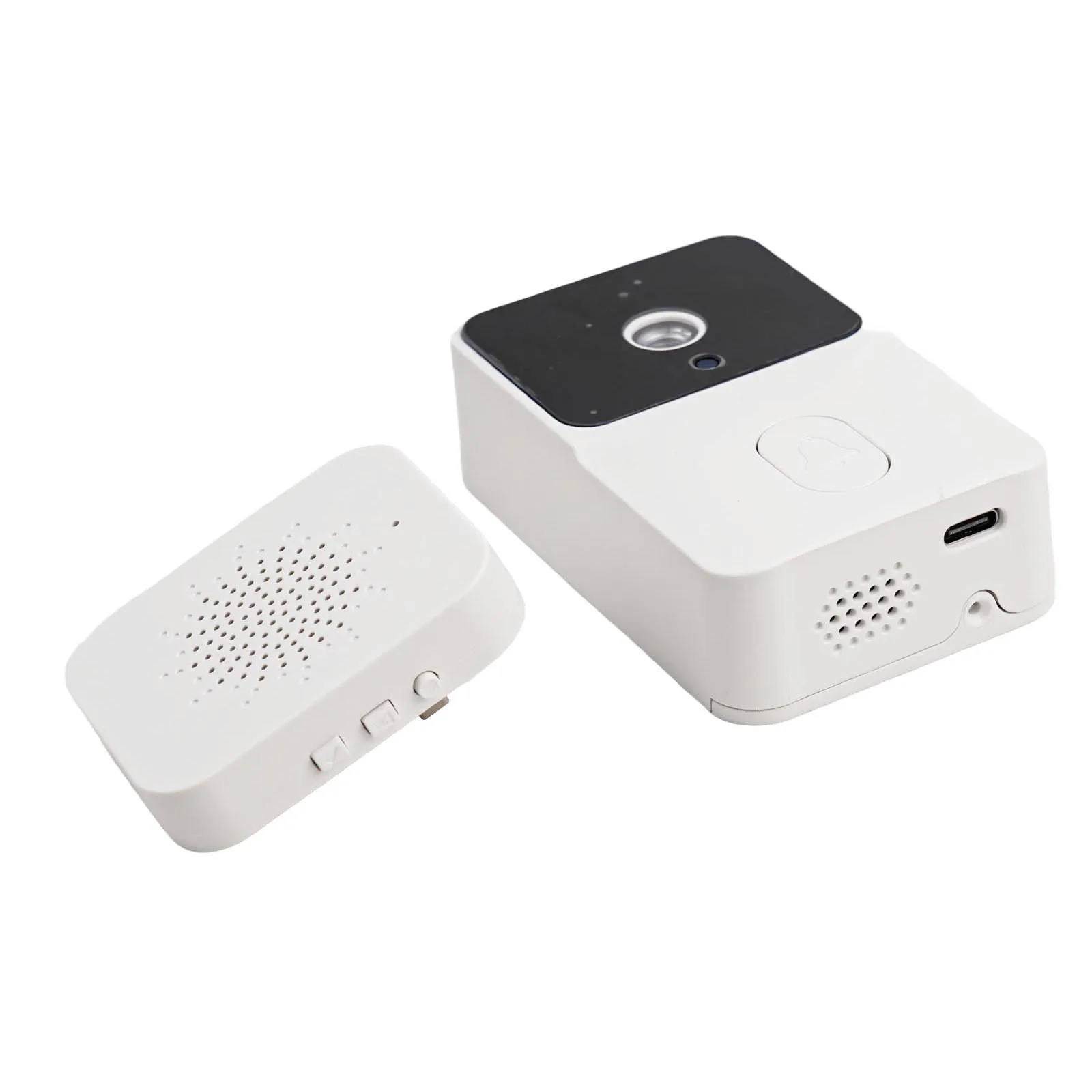 Для Tuya Wi-Fi дверной звонок с HD-камерой и PIR MoFor Tion DeFor TecFor Sensor для улучшенного