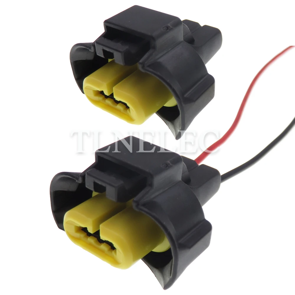 Автомобильная противотуманная фара с 2 контактами, герметичная розетка с проводами, соединители для автомобильного провода для Nissan 240PC023S4019