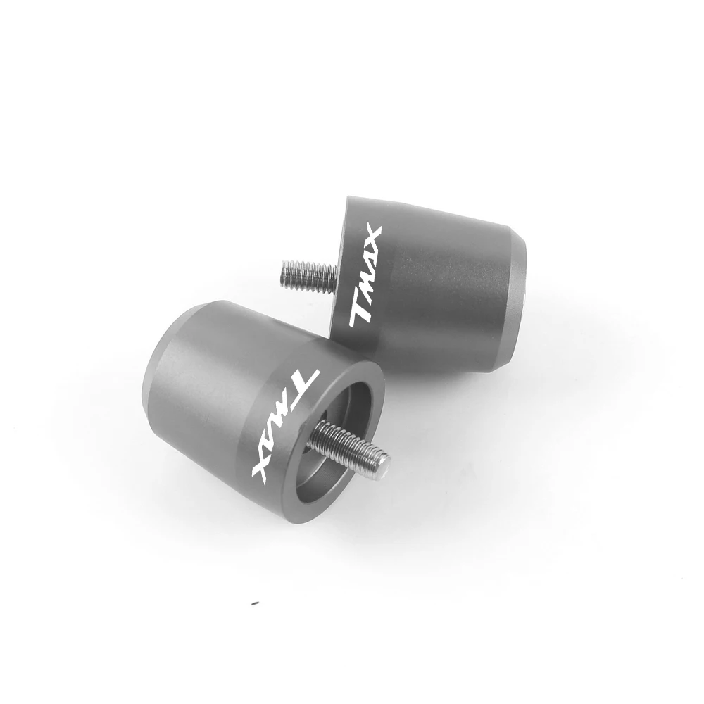 

Aluminum Motorcycle Parts Handlebar Grips Handle Bar Ends Cap Slider For YAMAHA T-MAX TMAX 500 2001-2018 TMAX 530 560