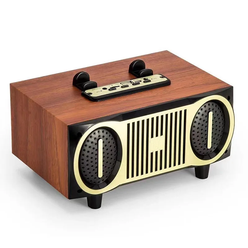 

Беспроводная bluetooth-колонка с поддержкой TF-карты и MP3-плеера