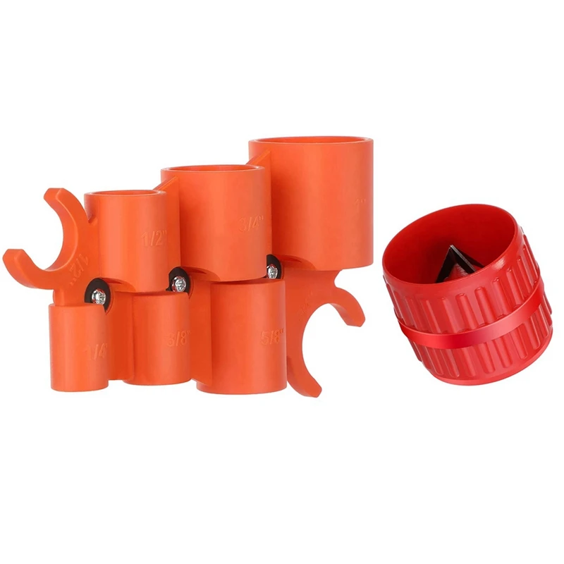 Инструмент для снятия заусенцев с труб, инструмент для снятия заусенцев с внутренней резьбы, инструмент для снятия фаски труб из ПВХ, PPR, латуни, CPVC, PE-RT, алюминия Инструмент для снятия заусенцев с труб, инструмент для снятия заусенцев с внутренней резьбы, инструмент для снятия фаски труб из ПВХ, PPR, латуни, CPVC, PE-RT, алюминия