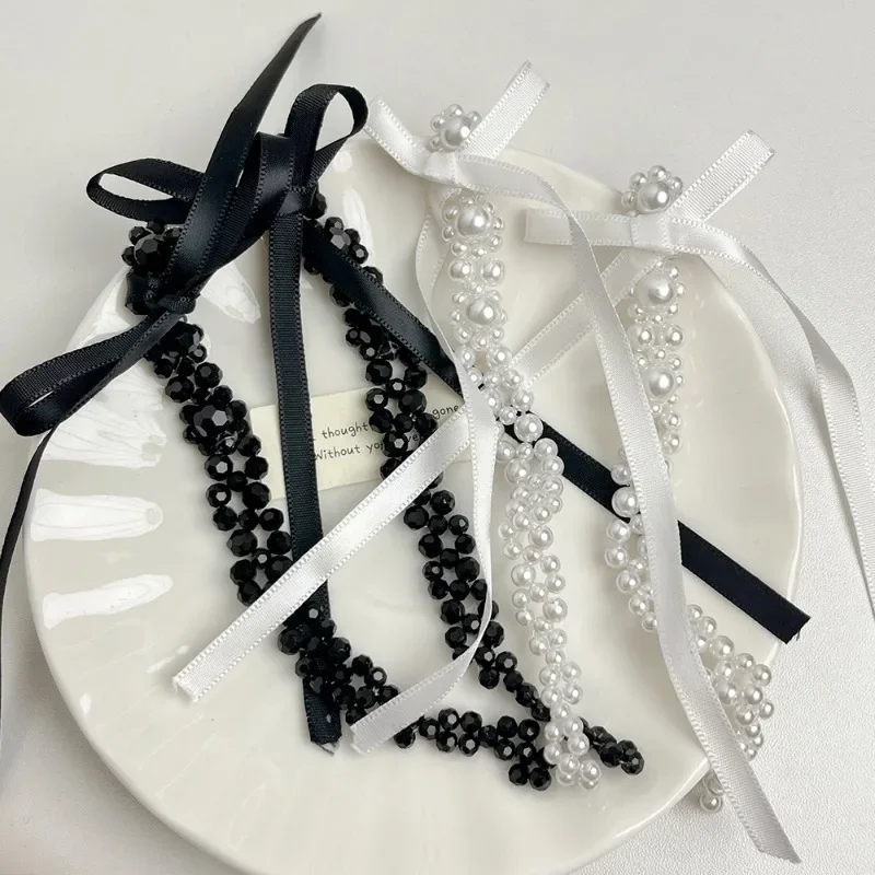 Женские серьги-ленты ручной работы Draweye корейские модные украшения с кисточками