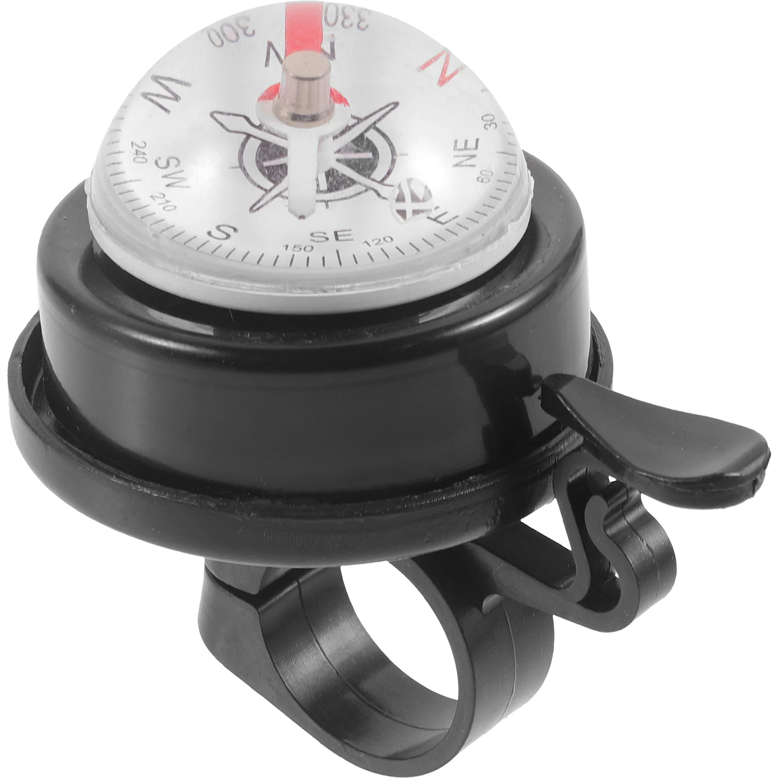 

The Ringer Convenient Bike Bell Portable Cycling Trumpet Bicycle Compass Bicycles Child