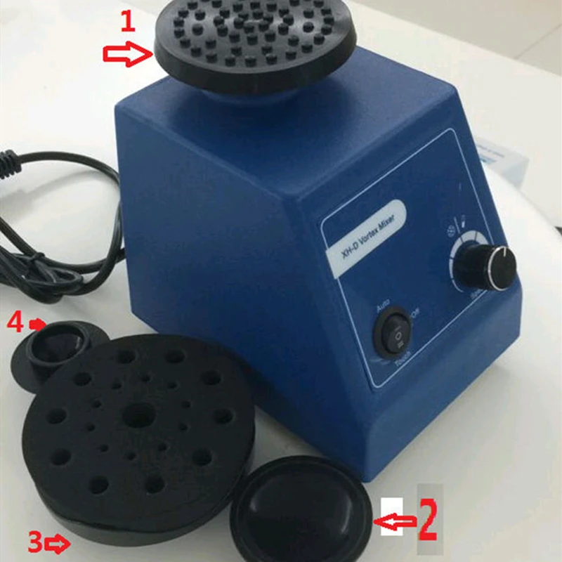 Лабораторный многотрубный шейкер для крови мини-шейкер с регулируемой скоростью