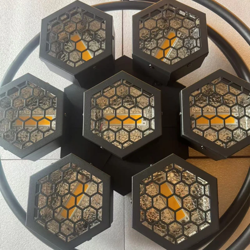 Светодиодный сценический светильник DMX512