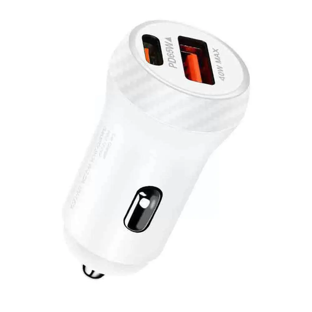 

165W QC3.0 USB C Car Charger PD Type C Super Fast Charging Car Phone Charger Adapter For IPhone 14 For Samsung For Huawei D0E6