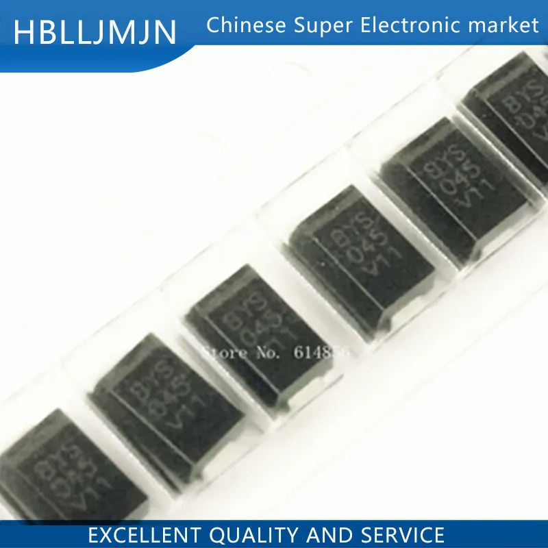 10PCS BYS10-45 BYS10 SMA | Integrated Circuits