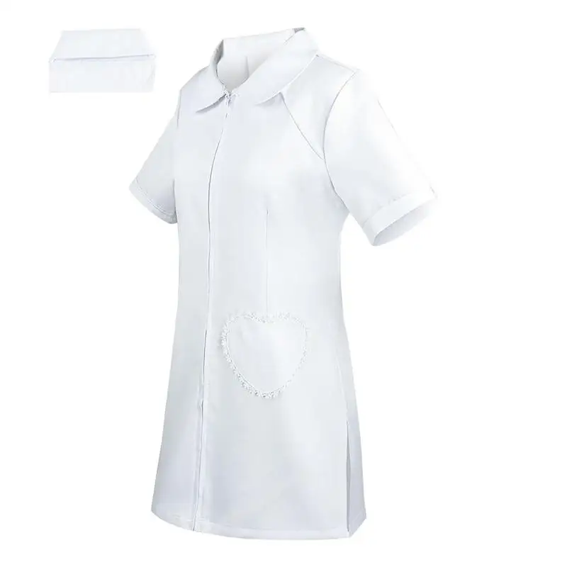 

Nurse Cosplay Uniform Costume Complete Outfit With Hat Sexy Lingerie Nurse Cosplay Suit Role Play Dress Cosplay Sex Costume