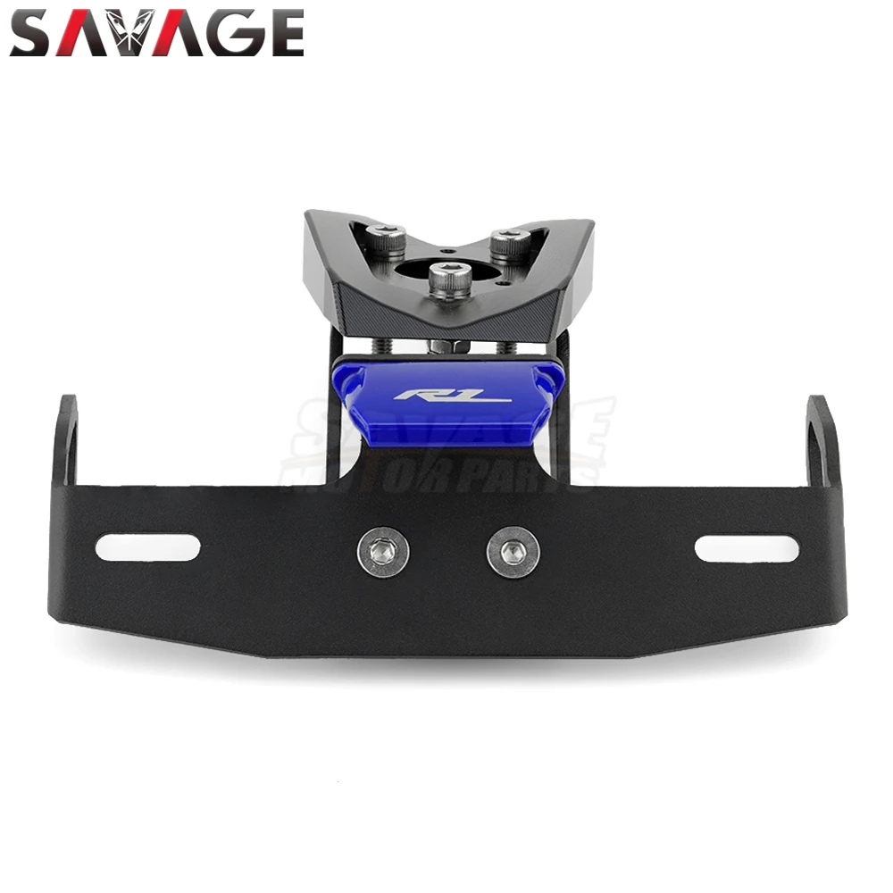 

Для Yamaha YZF R1 держатель номерного знака YZF-R1M YZF-R1S 2015-2025 аксессуары для мотоциклов задний хвостовой кронштейн Fender Eliminator