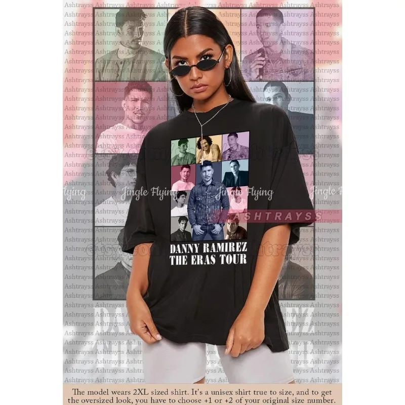 Футболка Danny Ramirez The Eras Tour хлопок
