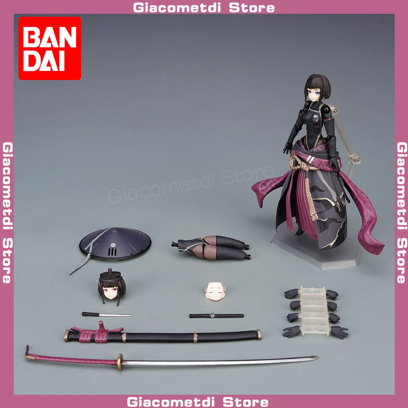 

Новая фигурка Figma 15 см #549 Falslander Ronin Аниме Фигурка Falslander Ronin фигурка самурая Коллекционная модель для детей