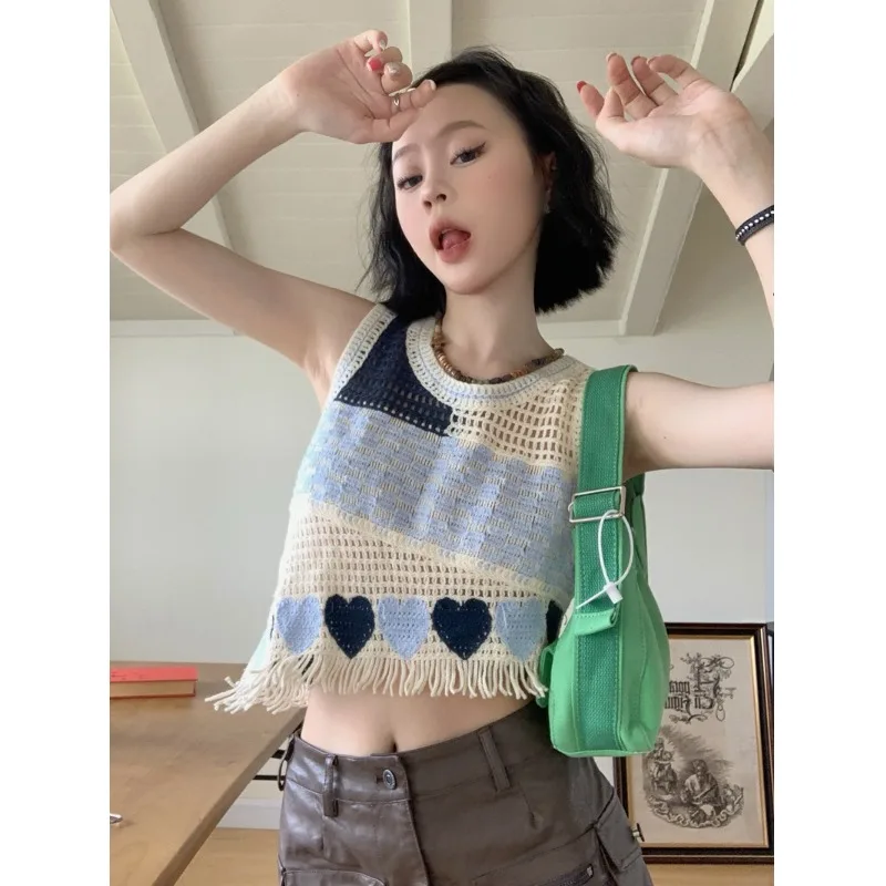 Рисунок 2 - Женский Асимметричный топ без рукавов