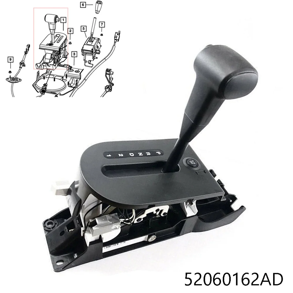 

Car Auto Transmission Gear Shift Knob Shifter Lever Stick 52060162AD Shift Lever With Auto Transmision For Jeep For Wrangler
